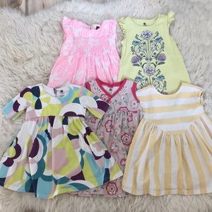 Tea size 4T dresses